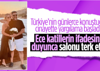 Ece Erken yeni delil sunup, duruşmayı terk etti