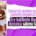 Ece Erken yeni delil sunup, duruşmayı terk etti