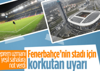 Deprem uzmanı Prof. Dr. Övgün Ahmet Ercan’dan Fenerbahçe’nin stadı için korkutan uyarı