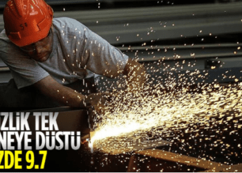 Ocak ayında işsizlik oranı yüzde 9,7 oldu