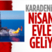 Karadeniz gazı nisan ayında ulusal sisteme bağlanacak