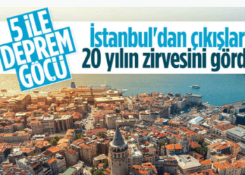 İstanbullular harekete geçti! Deprem riski az olan illere göç başladı: Kırklareli, Zonguldak..