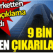 Dev şirketten yeni açıklama. 9 bin kişi işten çıkarılacak