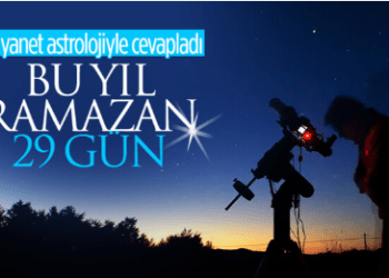 Ramazan başlıyor! Bu yıl 29 gün sürecek