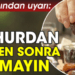 Uzmanından uyarı: Sahurdan hemen sonra yatmayın
