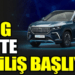 Togg T10X’te çekiliş başlıyor
