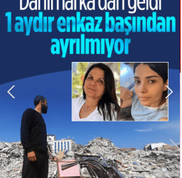 Danimarka’dan Hatay’a geldi, 1 aydır annesi ve ablasını arıyor