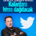 Elon Musk, Twitter çalışanlarını şirket ortağı yapacak