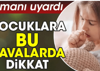 Uzmanı uyardı. Çocuklara bu havalarda dikkat