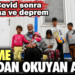 Ölüme meydan okuyan adam. Önce Covid sonra patlama ve deprem