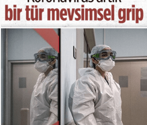 Koronavirüsün yapısı değişikliğe uğradı: Artık ağır mevsimsel grip