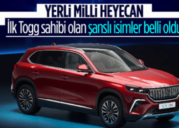 Togg’un ilk sahipleri belli oldu