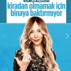 Ahu Sungur, evlerine hasar tespiti yaptırmak istemeyenlere tepki gösterdi