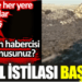 Tırtıl istilası başladı. Köylerde her yere yayılıyorlar vatandaşın çaresiz