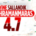 Kahramanmaraş sallandı! Göksun’da 4.7 büyüklüğünde bir deprem daha…