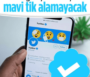 Mavi tikli sahte hesaplar tarih oluyor: Twitter Blue’ya yeni özellik yolda!