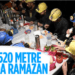 Somalı madencilerin iftar sofrası yerin metrelerce altında kuruluyor