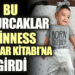 Bu yumurcaklar Guinness Rekorlar Kitabı’na girdi