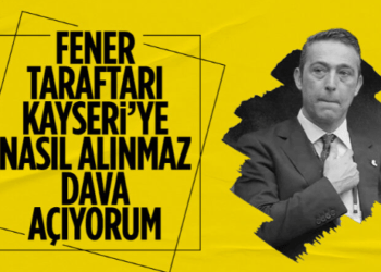 Fenerbahçe: Kayseri’de alınan karara dava açıyoruz
