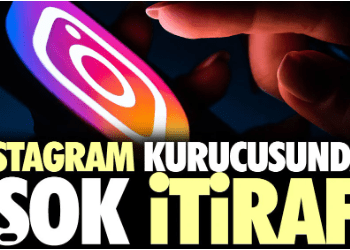 Instagram kurucusundan şok itiraf