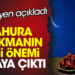 Sahura kalkmanın yeni önemi ortaya çıktı