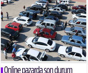 İkinci el online oto pazarında satışlar arttı
