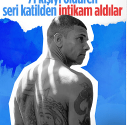 Brezilya’nın ünlü seri katili Pedro Rodrigues Filho öldürüldü