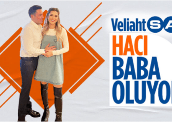 Hacı Sabancı’nın eşi Nazlı Sabancı hamilelik pozu verdi