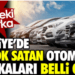 Türkiye’de en çok satan otomobil markaları belli oldu. İşte zirvedeki 5 marka