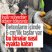 İngiliz mühendisler, deprem bölgesinde yıkımı araştırıyor