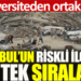 4 üniversiteden ortak rapor: İstanbul’un riskli ilçeleri tek tek sıralandı