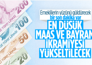 Vedat Bilgin duyurdu! ‘En düşük emekli maaşını yükselteceğimiz alternatif çalışmalarımız var’