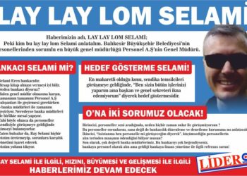 LAY LAY LOM SELAMİ