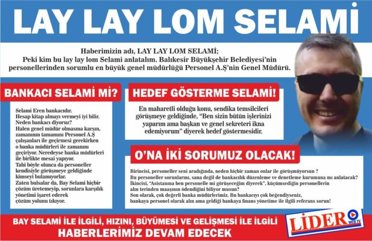 LAY LAY LOM SELAMİ