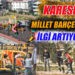 KARESİ MİLLET BAHÇESİ’NE İLGİ ARTIYOR