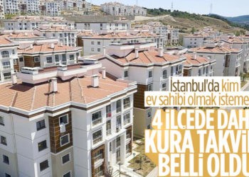 İstanbul’da kura heyecanı devam ediyor! Tuzla’da 20 bin 920 hak sahibi belirlendi