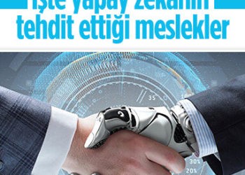 Yapay zeka, 300 milyon işi etkileyecek: İşte risk altında olan meslekler