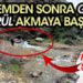 Köylüler şaşkına döndü! Depremden sonra gürül gürül akmaya başladı
