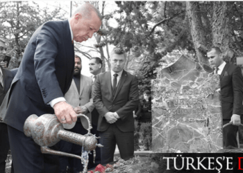 Cumhurbaşkanı Erdoğan’dan Alparslan Türkeş’in mezarına ziyaret