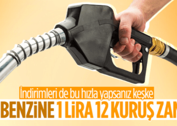Benzin fiyatları yine yükseldi: 1 lira 12 kuruşluk zam geldi!