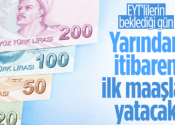 EYT’liler ilk maaşlarını yarın almaya başlayacak