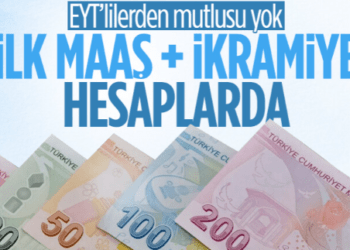 Emeklinin maaş ve ikramiyesi bugün ödenmeye başlıyor