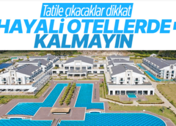 Ticaret Bakanlığı’ndan tatilcilere ‘hayali otel’ uyarısı