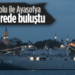 Vatandaşlar TCG Anadolu ile Ayasofya Cami’nin aynı karede buluştuğu tarihi anları görüntüledi