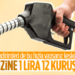 Benzin fiyatları yine yükseldi: 1 lira 12 kuruşluk zam geldi!