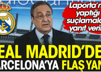 Real Madrid’den Laporta’nın suçlamalarına yanıt