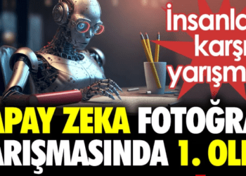 Yapay zeka fotoğraf yarışmasında 1. oldu. İnsanlara karşı yarışmıştı
