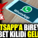 WhatsApp’a bireysel sohbet kilidi geliyor. İşte yeni özellik