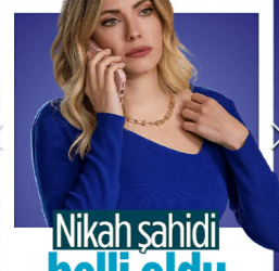 Eda Ece’nin nikah şahidi belli oldu
