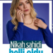 Eda Ece’nin nikah şahidi belli oldu